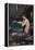 A Mermaid-John William Waterhouse-Framed Premier Image Canvas