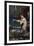 A Mermaid-John William Waterhouse-Framed Giclee Print