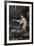 A Mermaid-John William Waterhouse-Framed Giclee Print