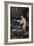 A Mermaid-John William Waterhouse-Framed Giclee Print