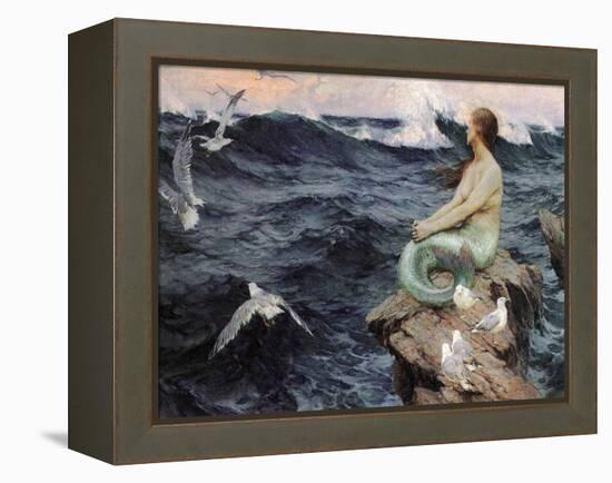 A Mermaid-Charles Murray Padday-Framed Stretched Canvas