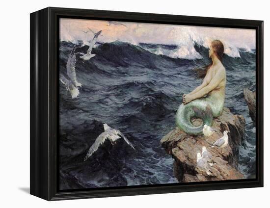 A Mermaid-Charles Murray Padday-Framed Stretched Canvas