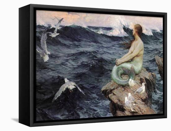 A Mermaid-Charles Murray Padday-Framed Stretched Canvas