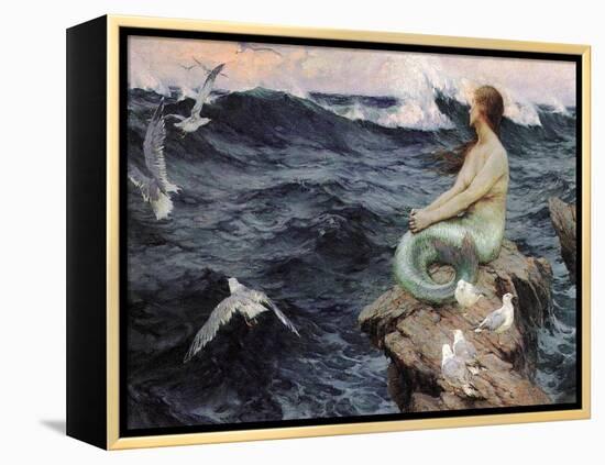 A Mermaid-Charles Murray Padday-Framed Stretched Canvas