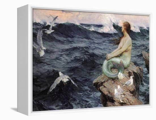 A Mermaid-Charles Murray Padday-Framed Stretched Canvas