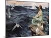 A Mermaid-Charles Murray Padday-Mounted Art Print