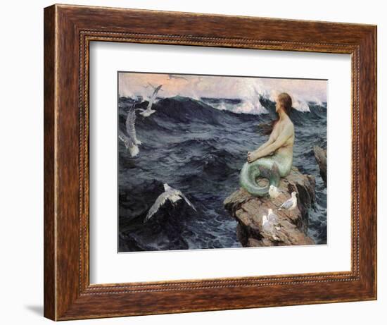 A Mermaid-Charles Murray Padday-Framed Premium Giclee Print