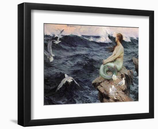 A Mermaid-Charles Murray Padday-Framed Premium Giclee Print