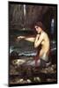 A Mermaid-John William Waterhouse-Mounted Art Print