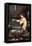 A Mermaid-John William Waterhouse-Framed Stretched Canvas