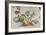 a Merman, Playing an Instrument-Abraham Ortelius-Framed Giclee Print