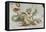 a Merman, Playing an Instrument-Abraham Ortelius-Framed Premier Image Canvas