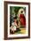 A Merry Christmas-null-Framed Art Print