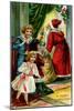 A Merry Christmas-null-Mounted Art Print