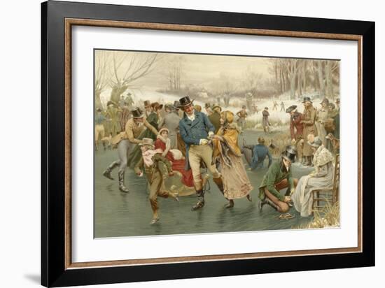 A Merry Christmas-Frank Dadd-Framed Giclee Print