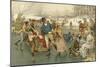 A Merry Christmas-Frank Dadd-Mounted Giclee Print