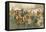 A Merry Christmas-Frank Dadd-Framed Premier Image Canvas