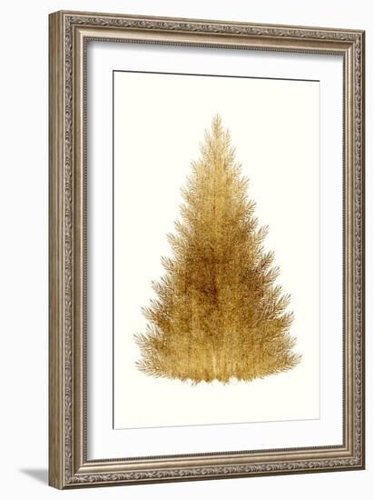 A Merry Christmas-Kubistika-Framed Giclee Print