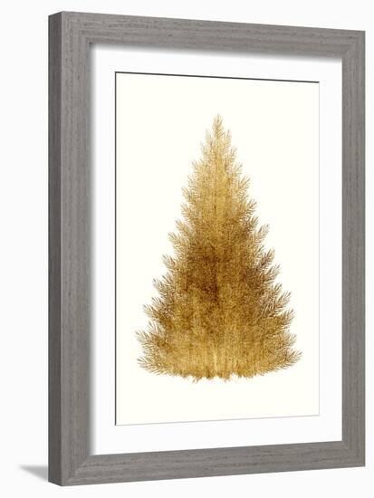 A Merry Christmas-Kubistika-Framed Giclee Print