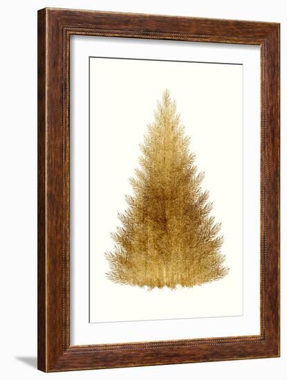 A Merry Christmas-Kubistika-Framed Giclee Print