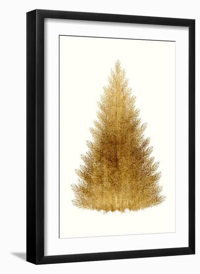 A Merry Christmas-Kubistika-Framed Giclee Print