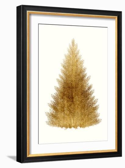 A Merry Christmas-Kubistika-Framed Giclee Print