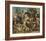 A Merry Company-Jacob Jordaens-Framed Art Print