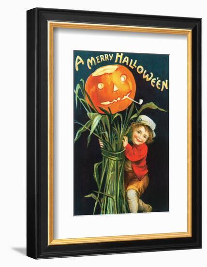 A Merry Halloween 2-null-Framed Premium Giclee Print