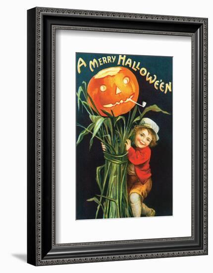 A Merry Halloween 2-null-Framed Art Print