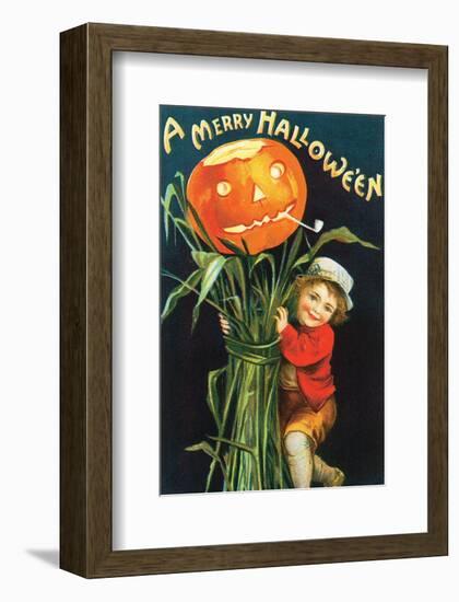 A Merry Halloween 2-null-Framed Art Print