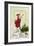 A Merry Merry Christmas Postcard-null-Framed Giclee Print