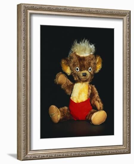 A Merrythought Punkinhead Bear, circa 1950s-Merrythought-Framed Giclee Print