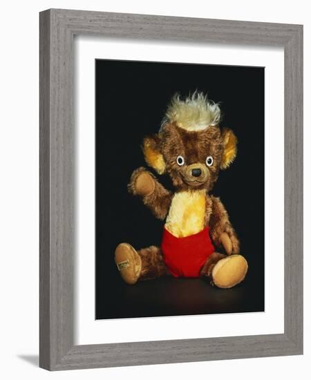 A Merrythought Punkinhead Bear, circa 1950s-Merrythought-Framed Giclee Print