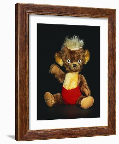 A Merrythought Punkinhead Bear, circa 1950s-Merrythought-Framed Giclee Print