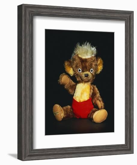 A Merrythought Punkinhead Bear, circa 1950s-Merrythought-Framed Giclee Print