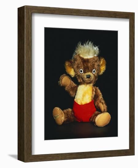 A Merrythought Punkinhead Bear, circa 1950s-Merrythought-Framed Giclee Print