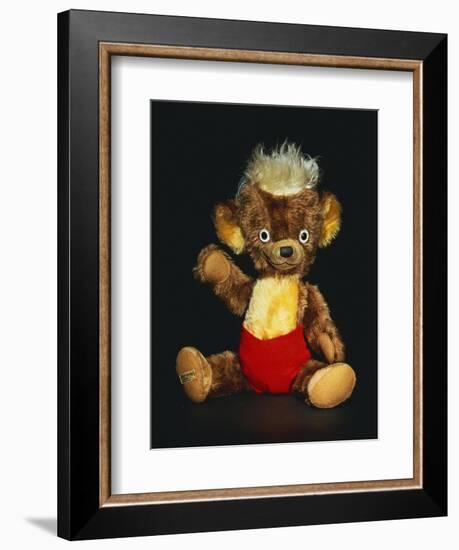 A Merrythought Punkinhead Bear, circa 1950s-Merrythought-Framed Giclee Print