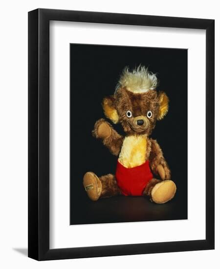 A Merrythought Punkinhead Bear, circa 1950s-Merrythought-Framed Giclee Print