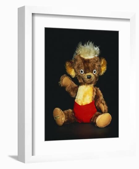 A Merrythought Punkinhead Bear, circa 1950s-Merrythought-Framed Giclee Print