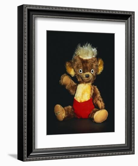 A Merrythought Punkinhead Bear, circa 1950s-Merrythought-Framed Giclee Print