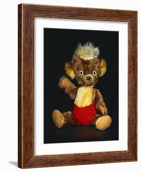 A Merrythought Punkinhead Bear, circa 1950s-Merrythought-Framed Giclee Print