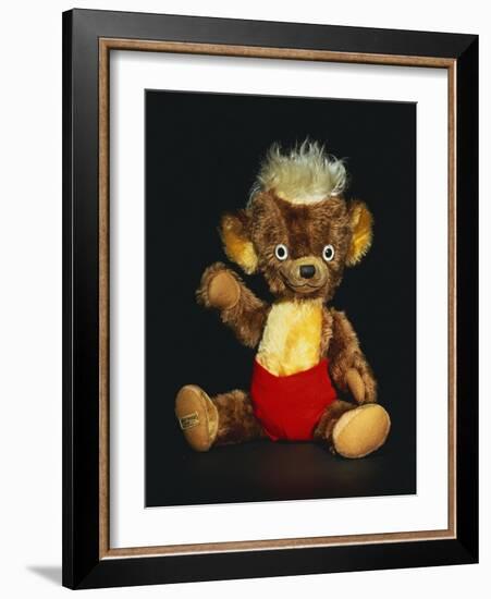 A Merrythought Punkinhead Bear, circa 1950s-Merrythought-Framed Giclee Print