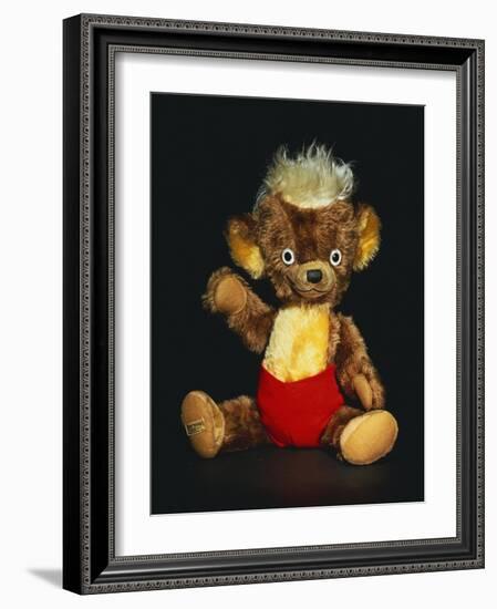 A Merrythought Punkinhead Bear, circa 1950s-Merrythought-Framed Giclee Print