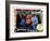 A Message to Garcia, Center, from Left, Barbara Stanwyck, John Boles, 1936-null-Framed Art Print