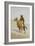 A Mexican Vaquero, 1890-Frederic Remington-Framed Giclee Print