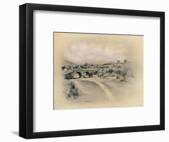 'A Mexican Village', 1903-Mortimer L Menpes-Framed Giclee Print