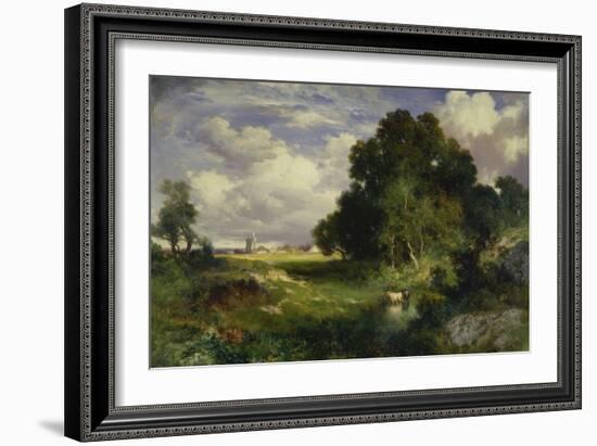 A Midsummer Day, East Hampton, Long Island, 1903-Thomas Moran-Framed Giclee Print