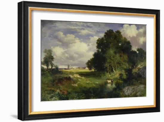 A Midsummer Day, East Hampton, Long Island, 1903-Thomas Moran-Framed Giclee Print