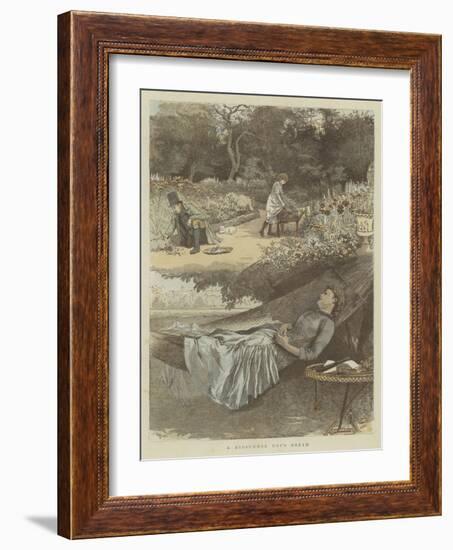 A Midsummer Day's Dream-null-Framed Giclee Print