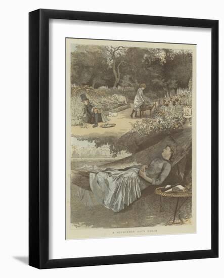 A Midsummer Day's Dream-null-Framed Giclee Print